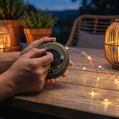 Mira – Solar String Lights